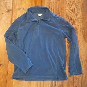 3/4 Zip Polar Fleece Pullover